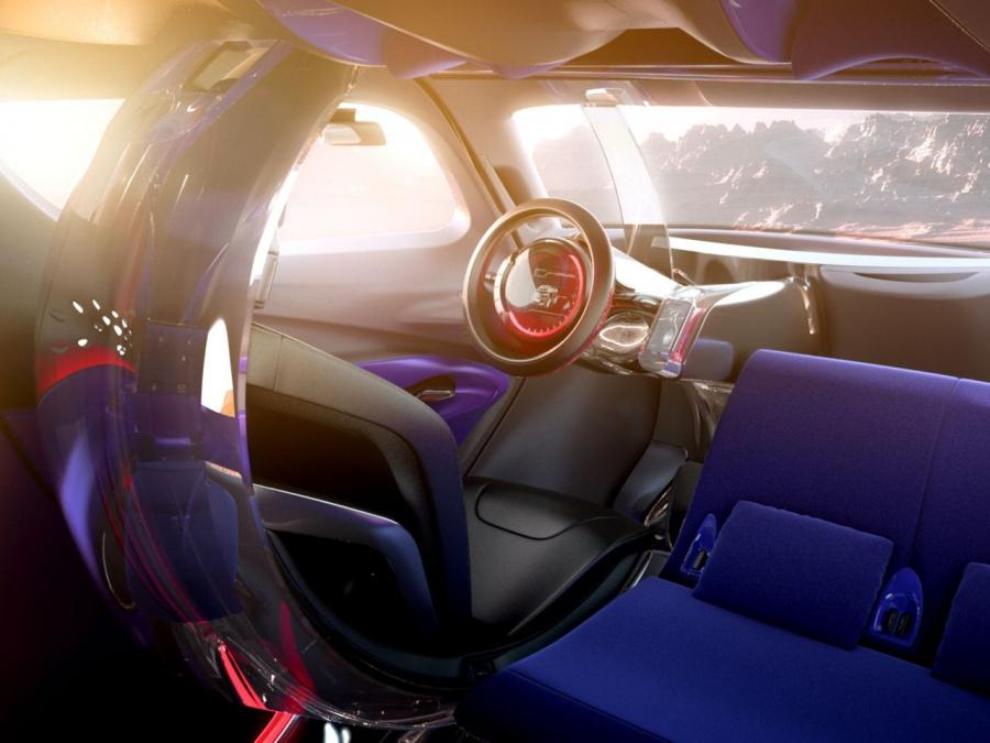  Citroen Tubik Concept 2011 года  (фото 5 из 128)